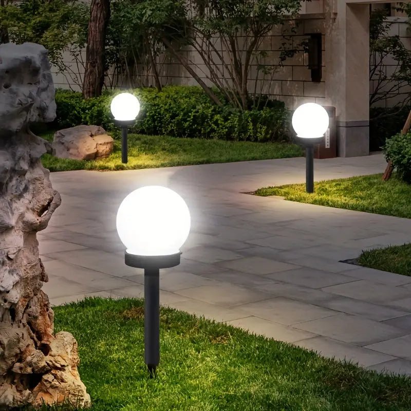 Dekorativne LED Solarne Lampe 3 Komada u Pakovanju.
