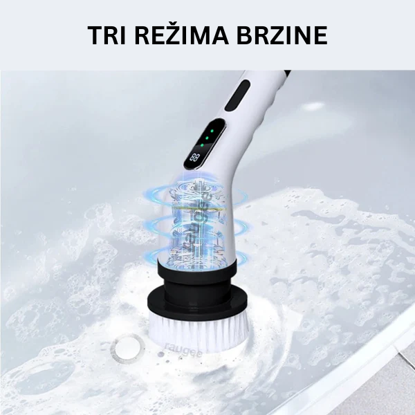 9 u 1 Električna Rotirajuća Četka za Čišćenje