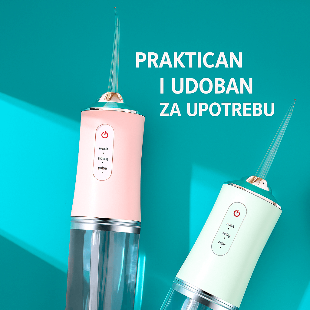 Oralni Čistač Zuba – Profesionalni Električni Irigator