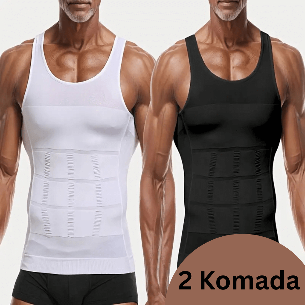 Muški Kompresioni Steznik 2 KOMADA
