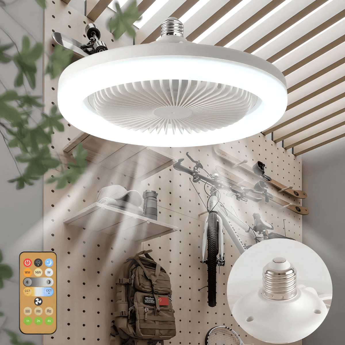 Luster Ventilator