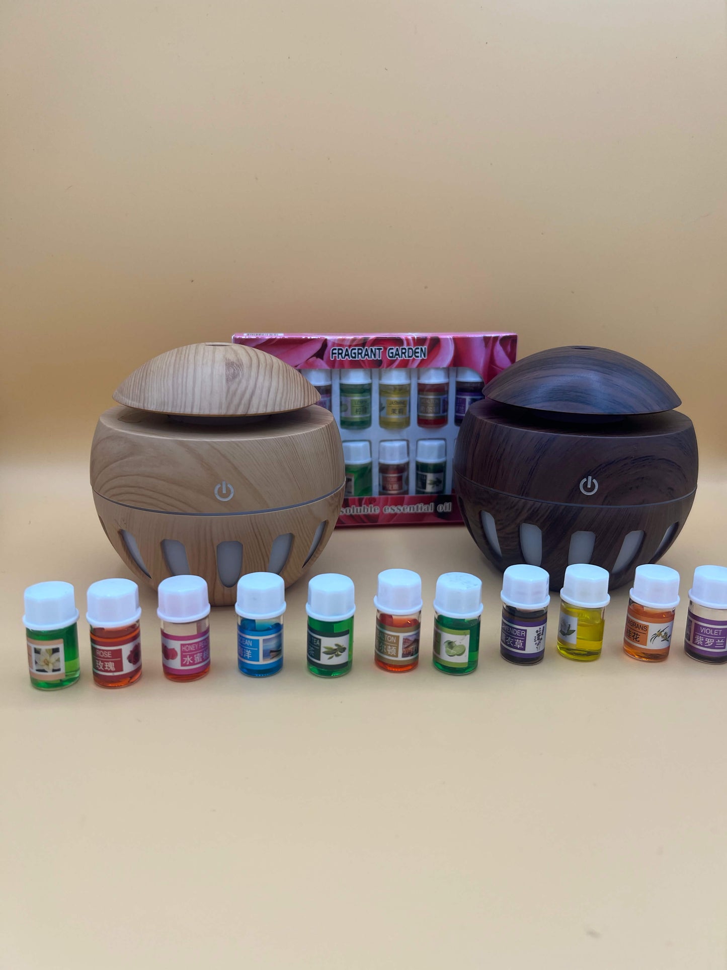 Difuzor + 12 Aromatičnih Ulja