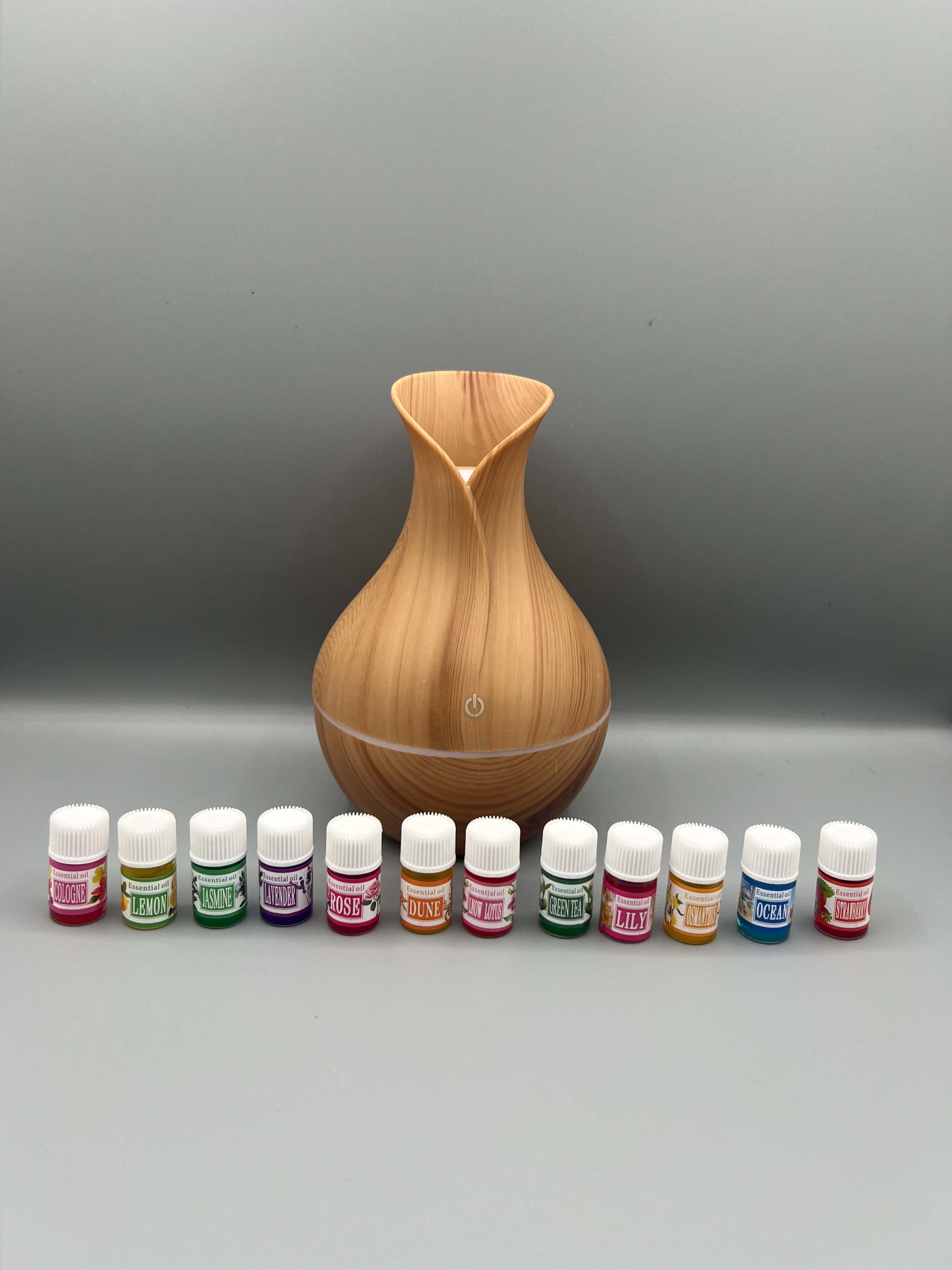 Difuzor + 12 Eterična Ulja (130ml)