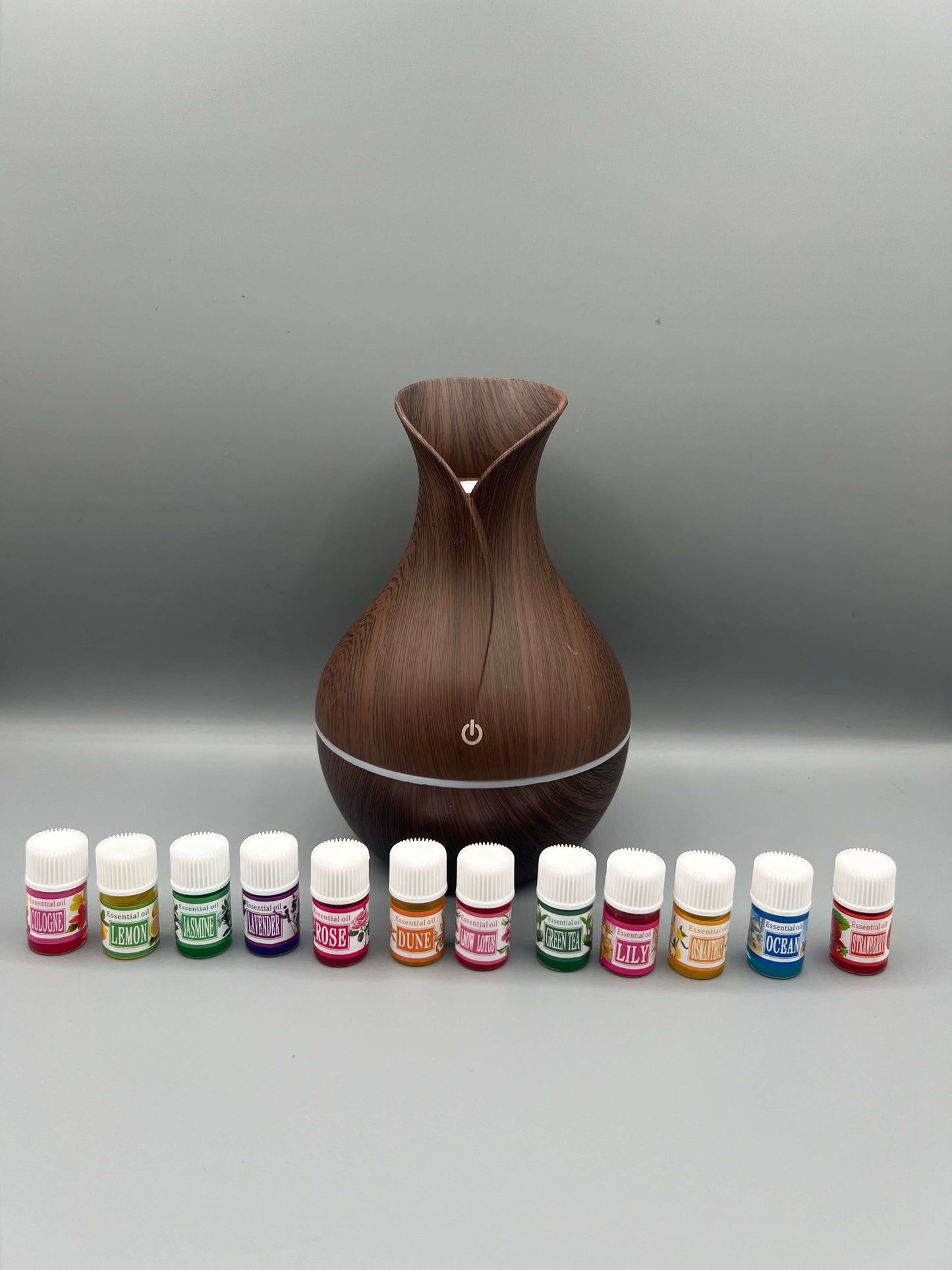 Difuzor + 12 Eterična Ulja (130ml)