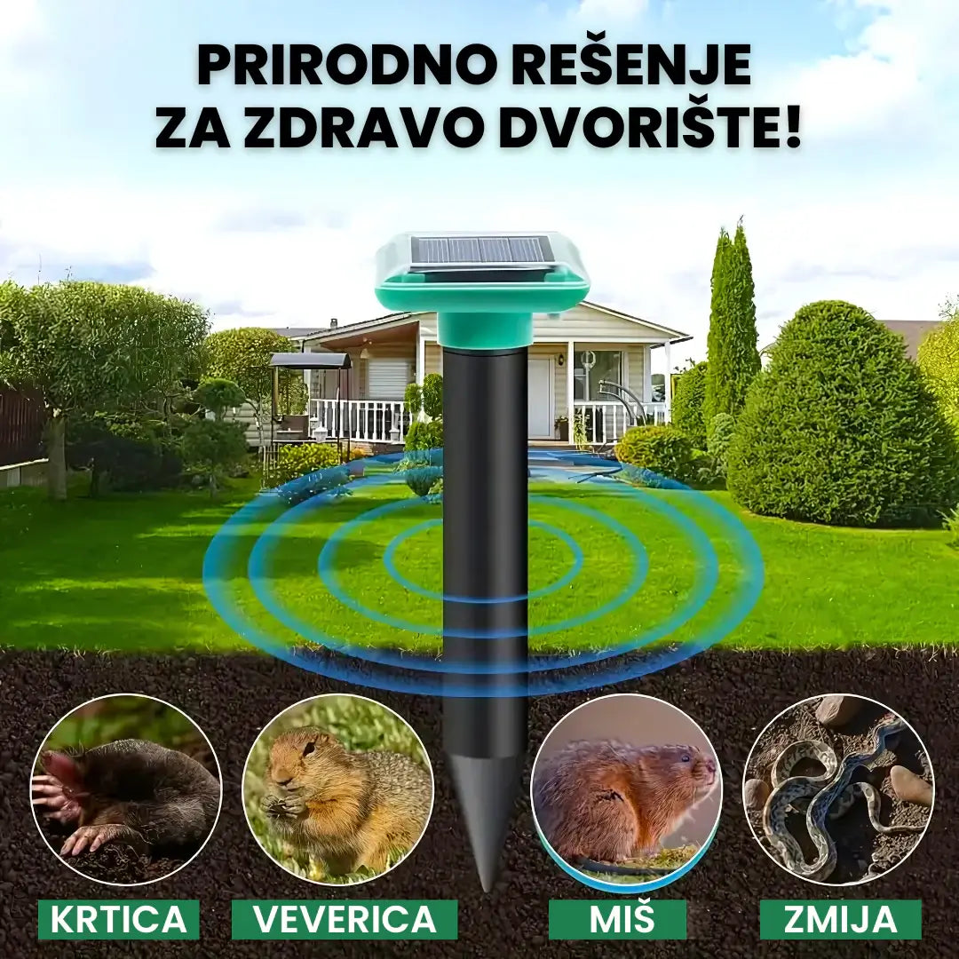 Solarni Rasterivač Štetočina (2kom)