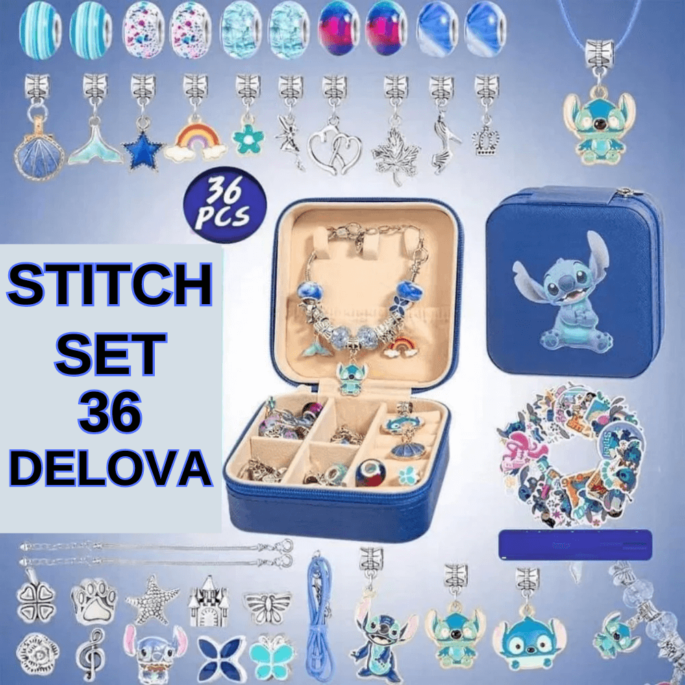 Stitch narukvica
