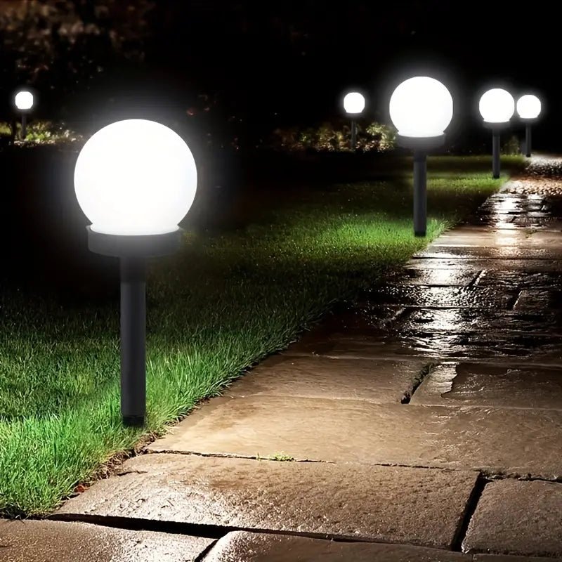 Dekorativne LED Solarne Lampe 3 Komada u Pakovanju.