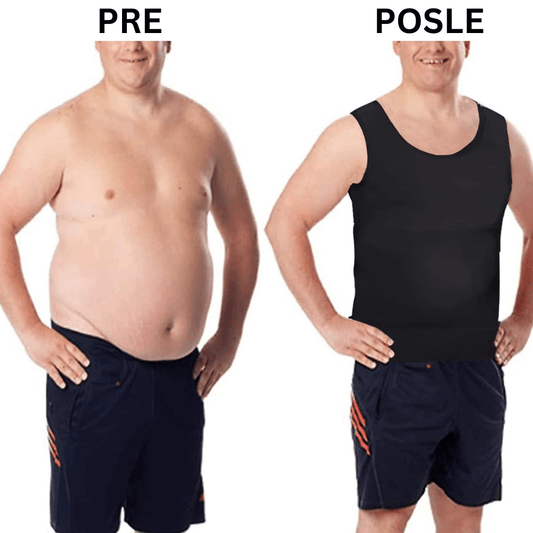 Muški Kompresioni Steznik 2 KOMADA