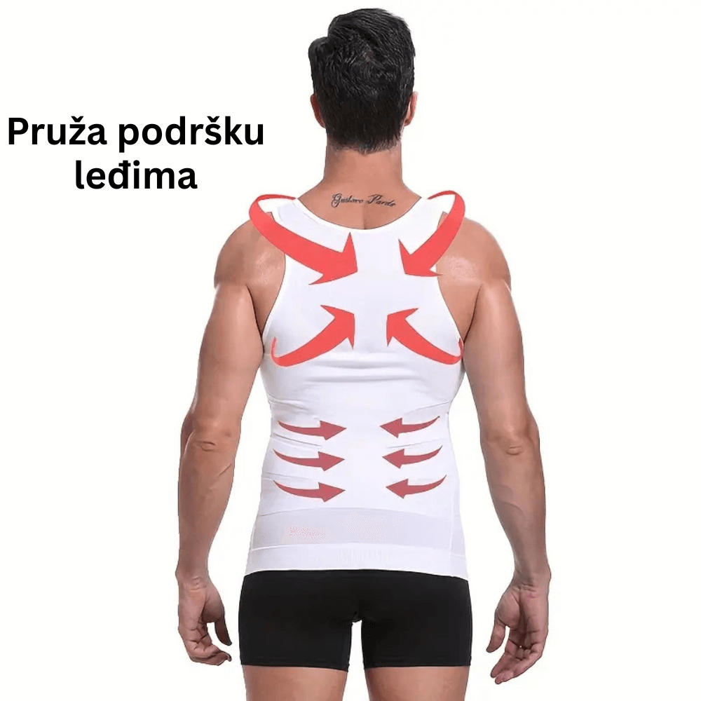 Muški Kompresioni Steznik 2 KOMADA