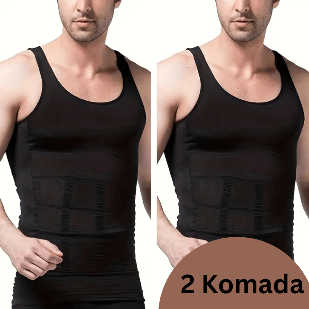 Muški Kompresioni Steznik 2 KOMADA