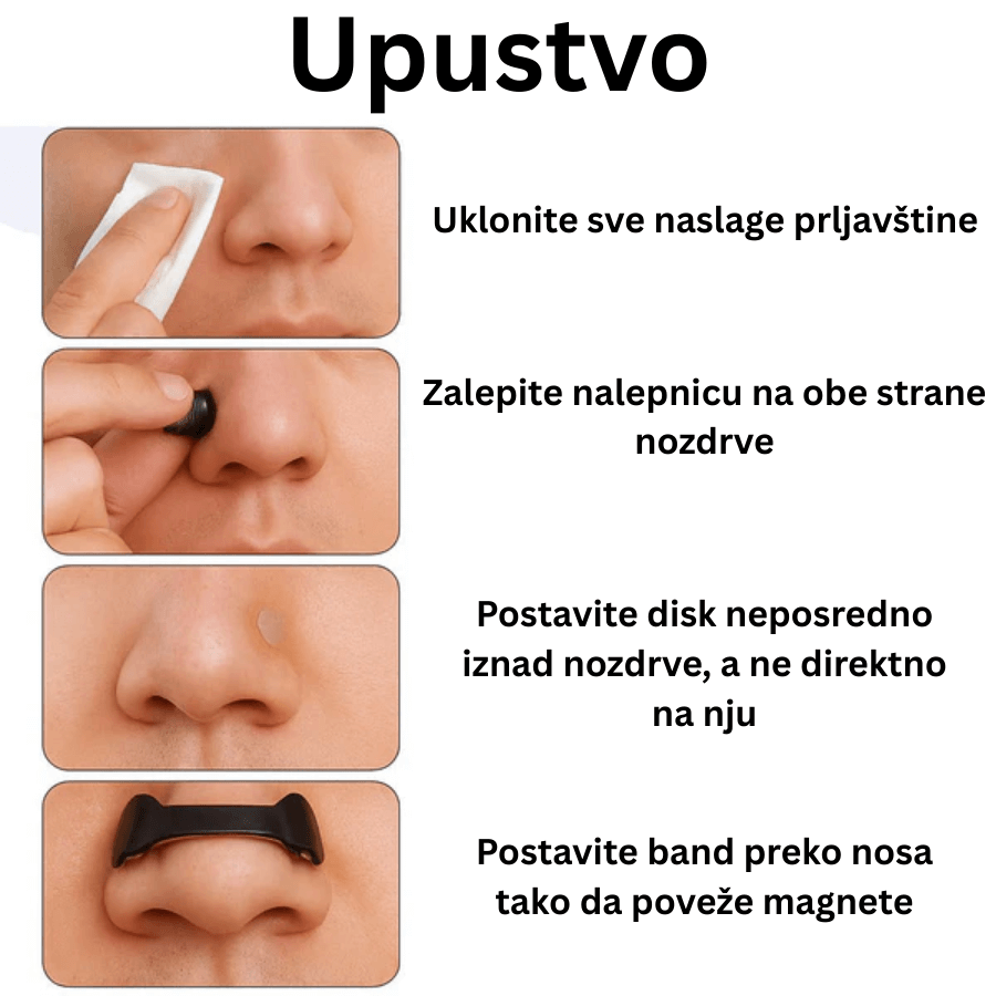 Magnetni Nosni Dilatator