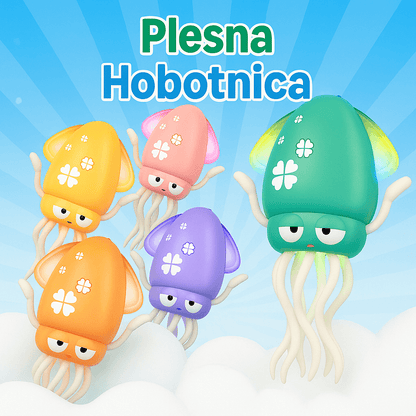 Plesna Hobotnica – LED Muzička Igračka